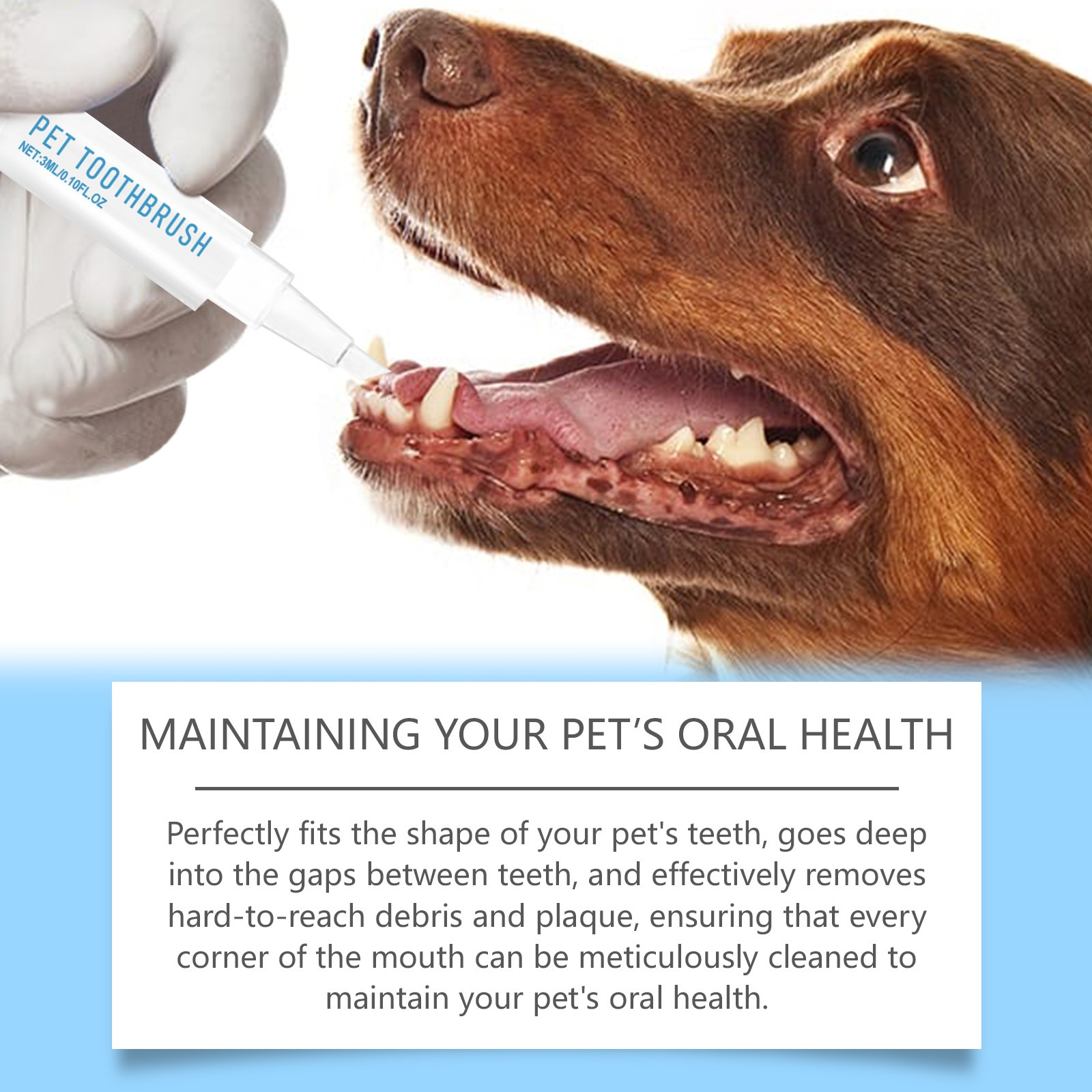 Pet Dental Care Pen