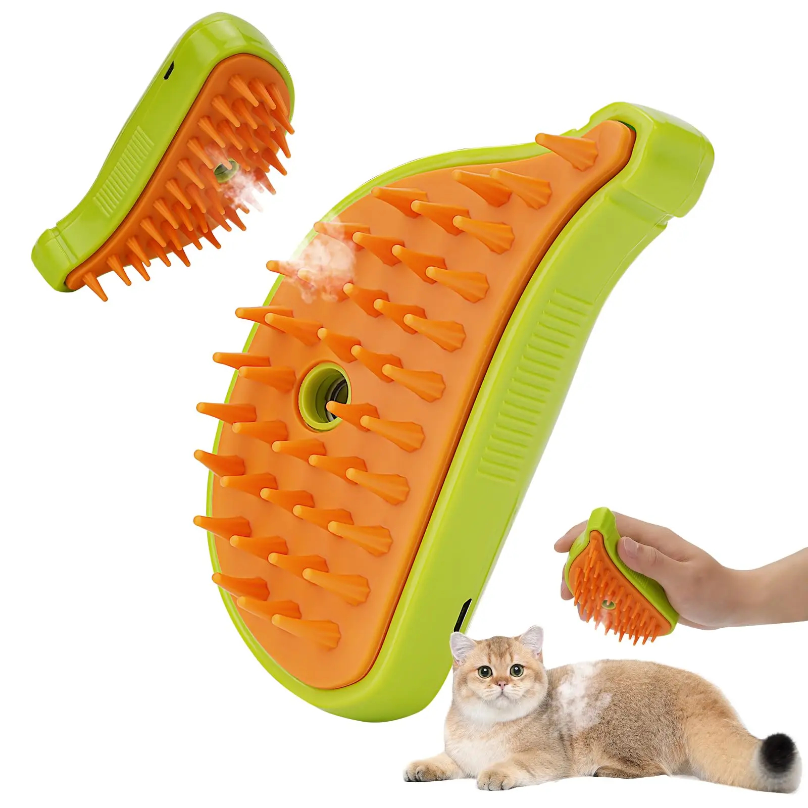 3-in-1 Pet Spa Brush