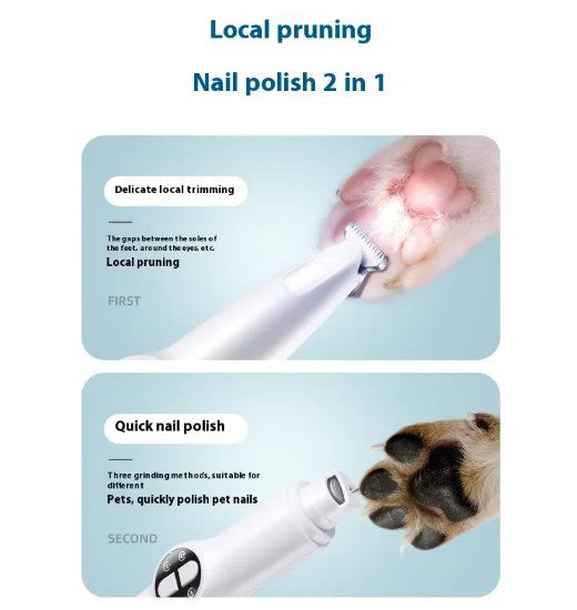 Smart Pet Grooming Trimmer