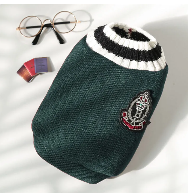 Knit Cozy Pet Vest