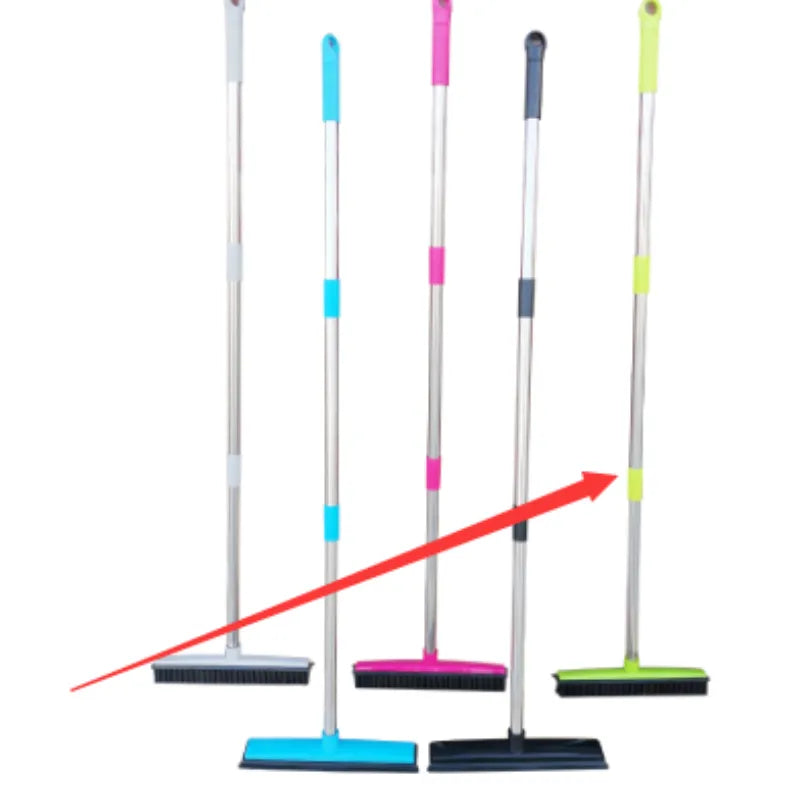 Silicone Fur Sweeper Broom