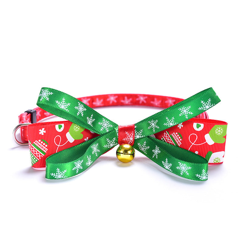 Chic Bow Pet Collar