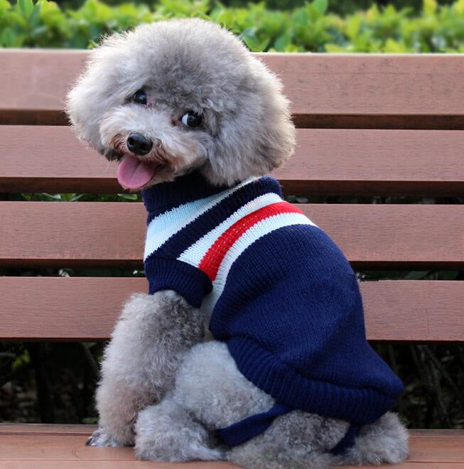 Knit Pet Sweater Styles