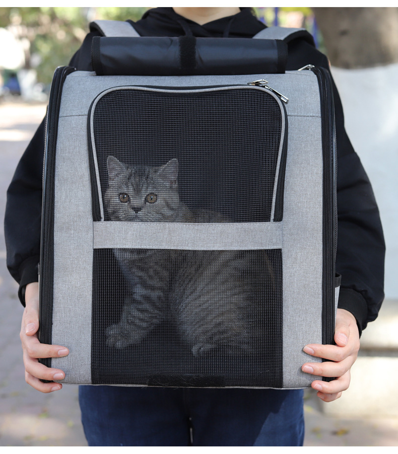 Water-Resistant Pet Tote