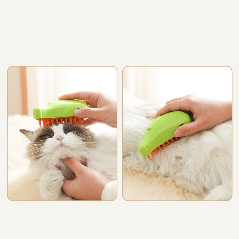3-in-1 Pet Spa Brush