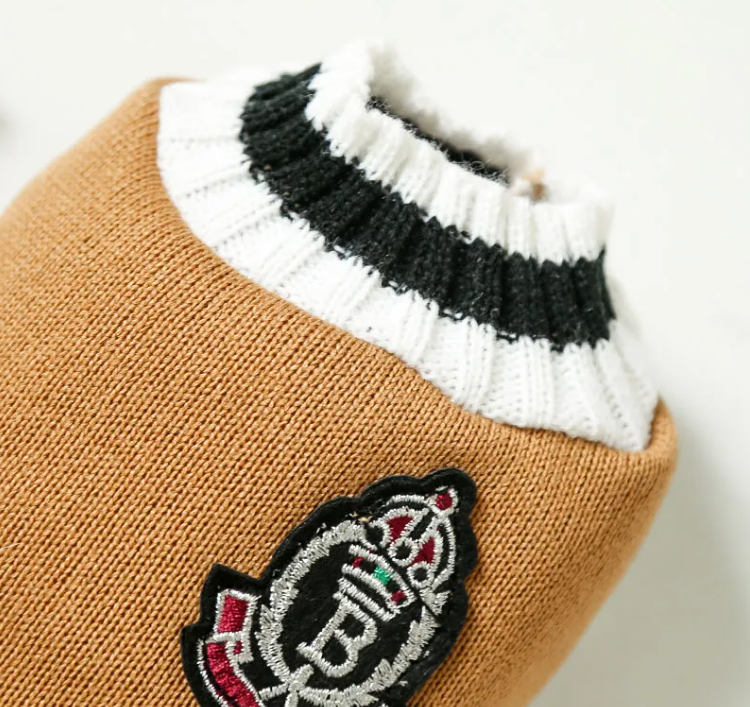 Knit Cozy Pet Vest