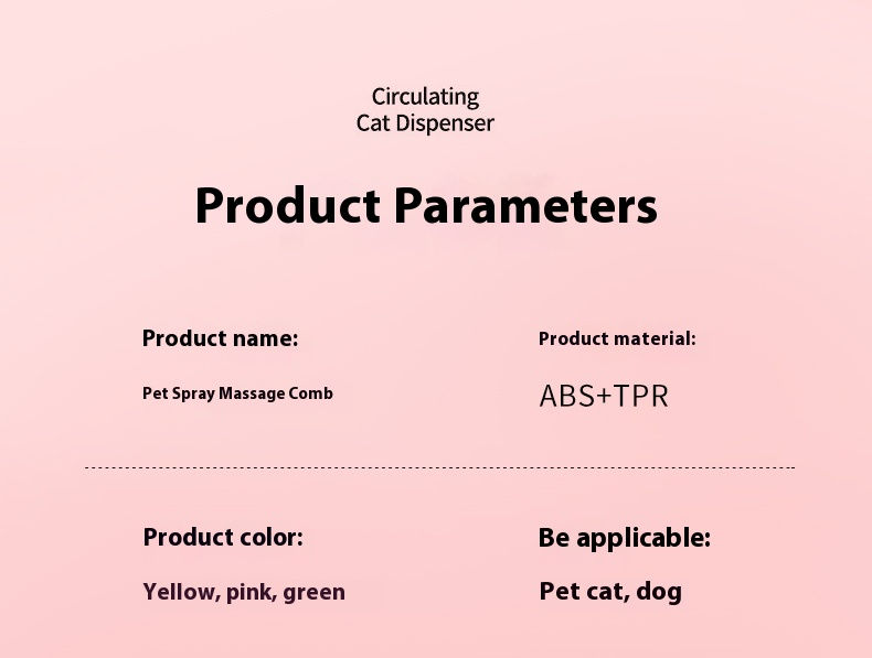 Comfort Spray Grooming Brush