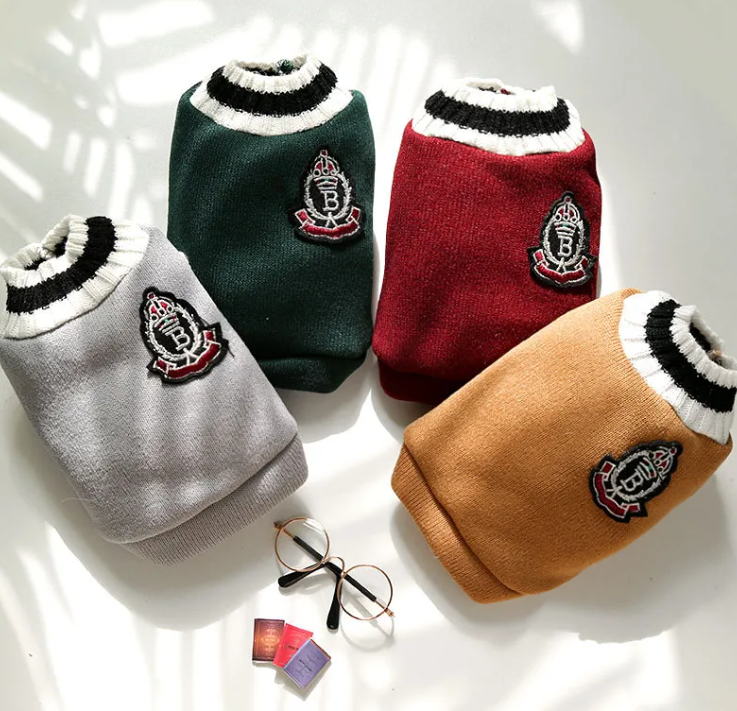 Knit Cozy Pet Vest