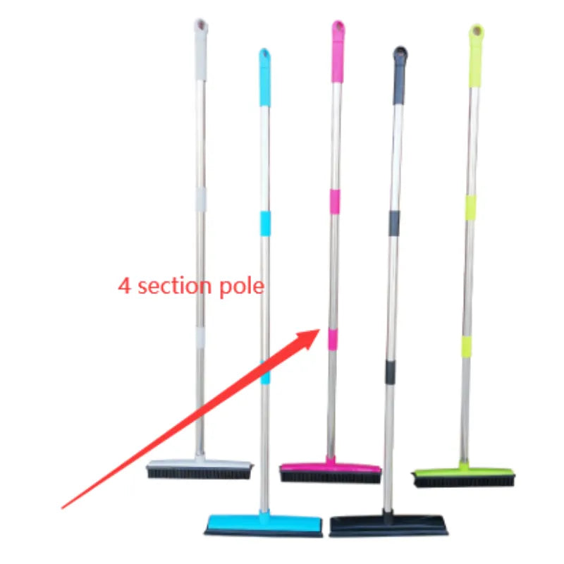 Silicone Fur Sweeper Broom