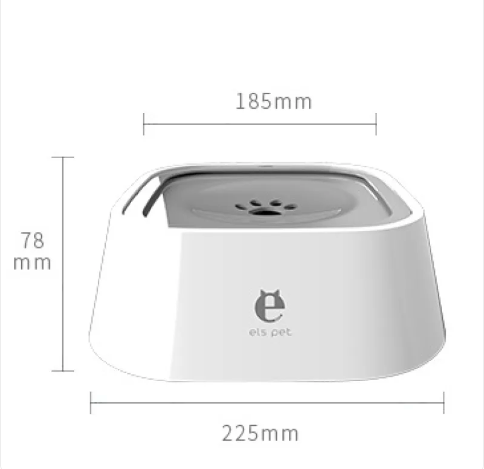 Dual Pet Bowl Station