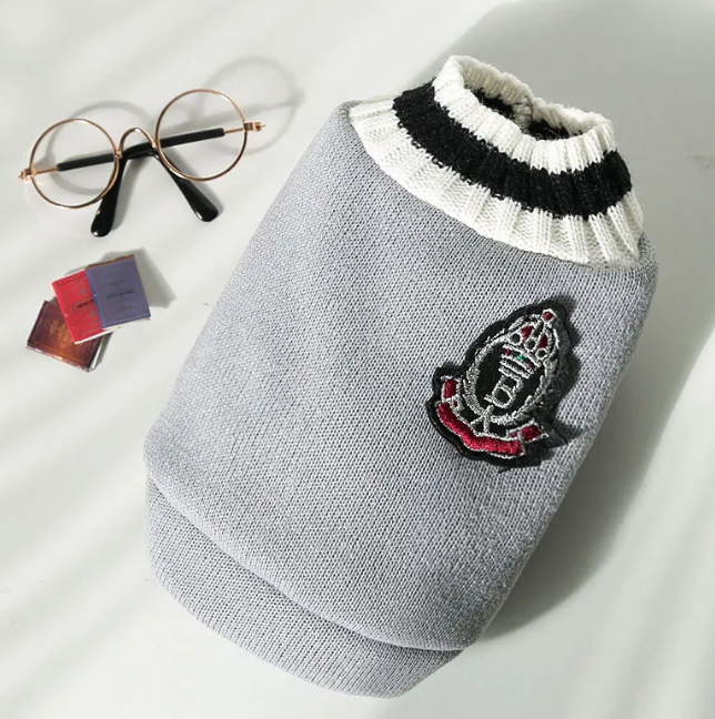 Knit Cozy Pet Vest