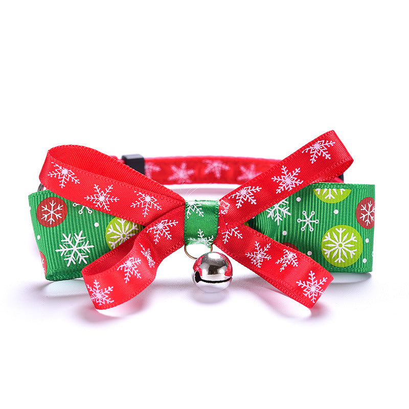 Chic Bow Pet Collar