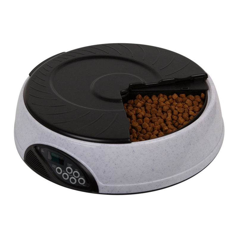 Timed Pet Meal Dispenser