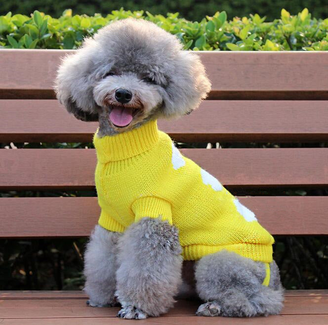 Knit Pet Sweater Styles