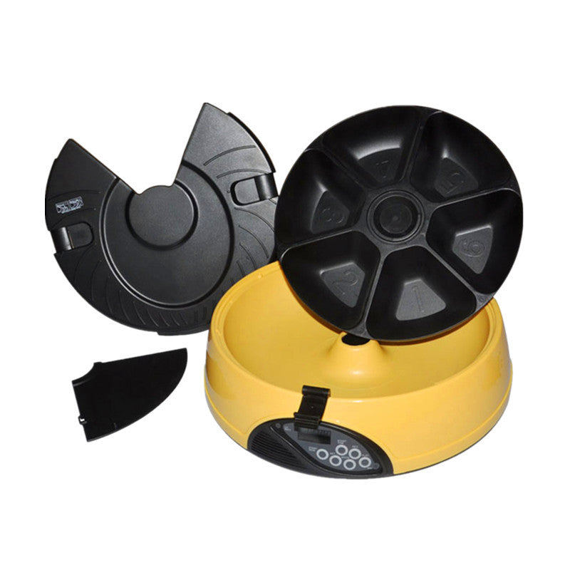 Timed Pet Meal Dispenser