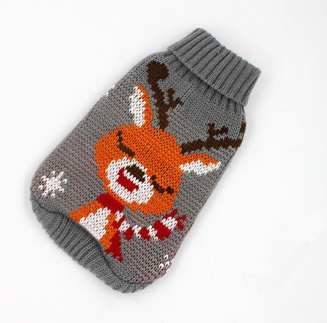 Knit Pet Sweater Styles