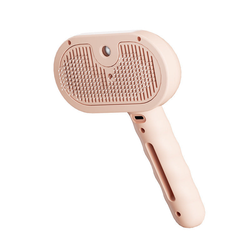Chevaroo 3-in-1 Steam Brush – Steam, Deshed & Self-Clean Grooming Tool