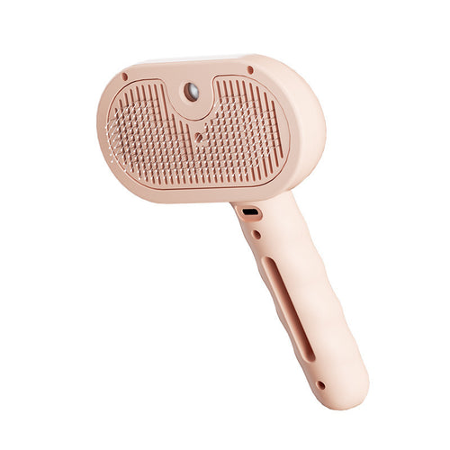 Chevaroo 3-in-1 Steam Brush – Steam, Deshed & Self-Clean Grooming Tool