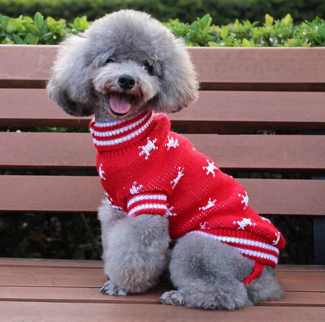 Knit Pet Sweater Styles