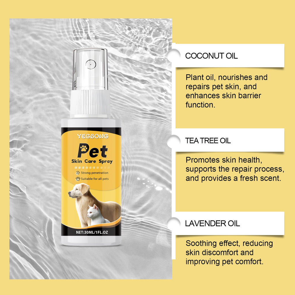 Soothing Pet Skin Relief Spray