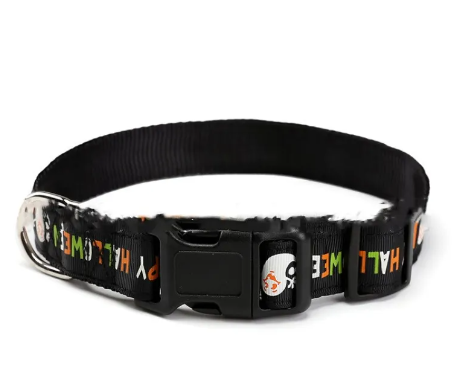 Spooky Season Pet Collar