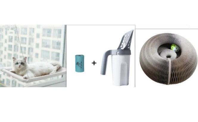 Cat Lookout Window Hammock