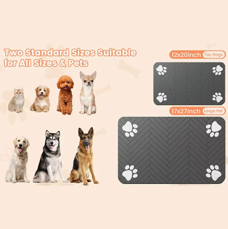 Pet Meal Mat