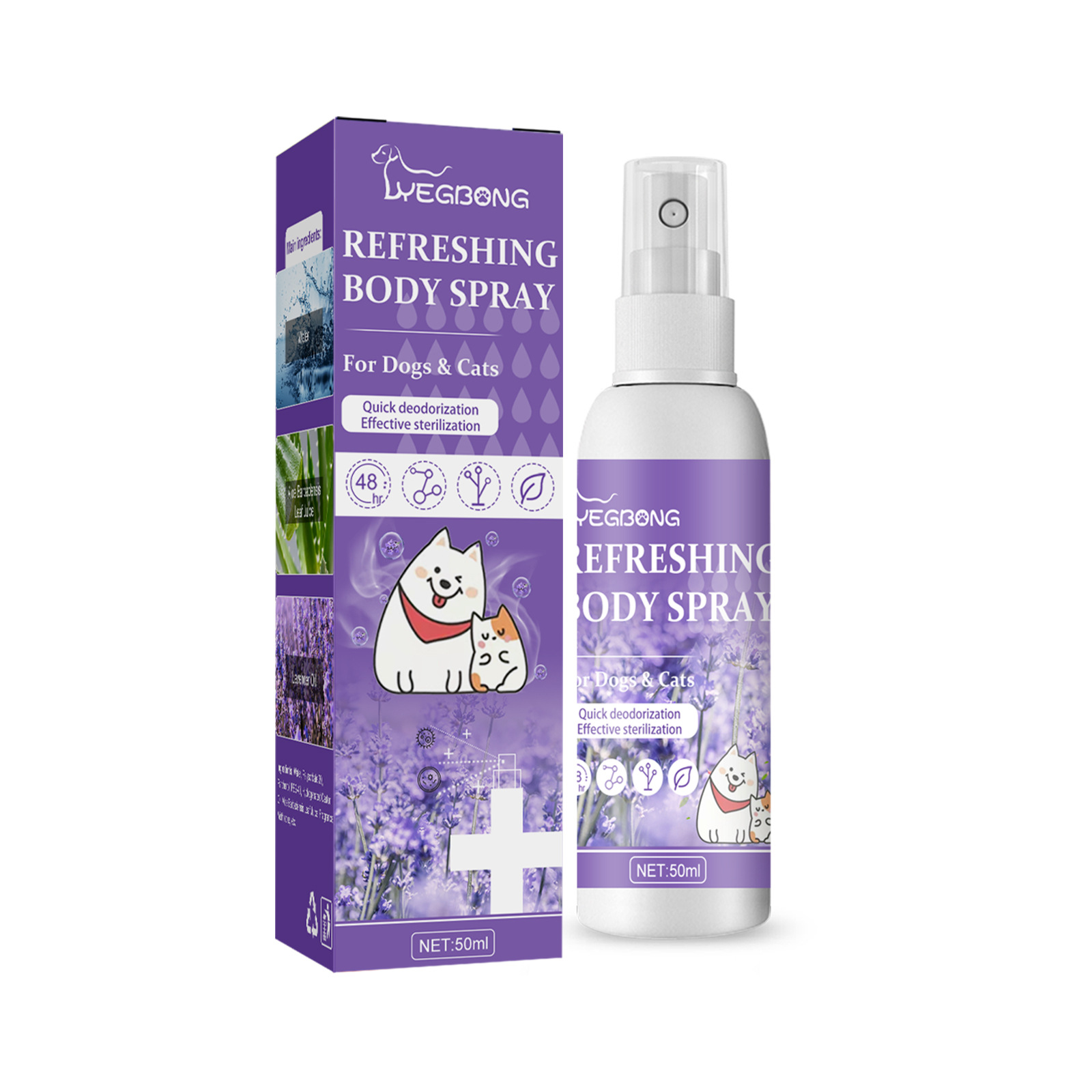 Pet Freshness Spray