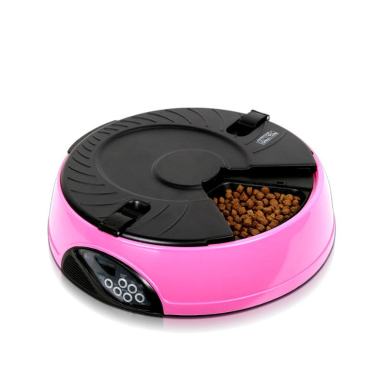 Timed Pet Meal Dispenser