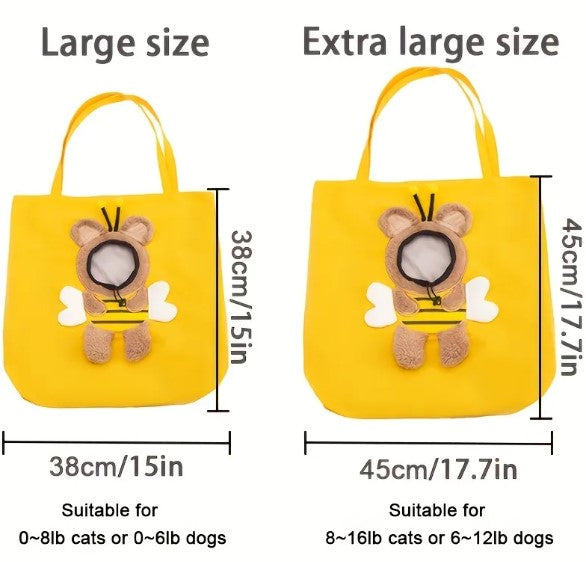 Bee Style Pet Carrier
