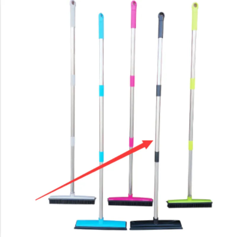 Silicone Fur Sweeper Broom