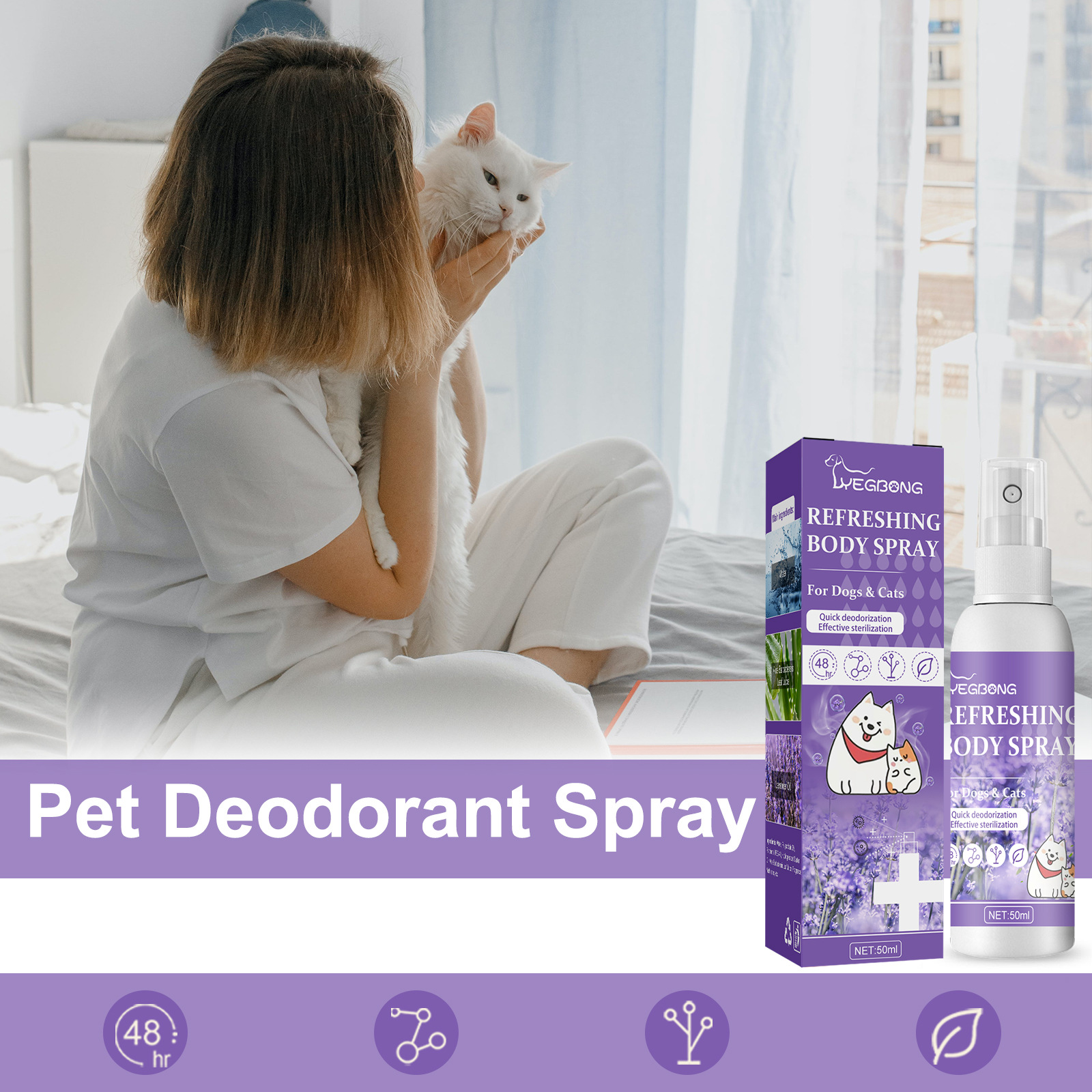 Pet Freshness Spray