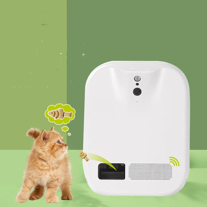 SmartPet Watcher: Wireless & Rechargeable