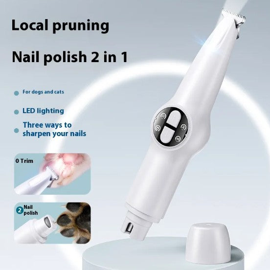 Smart Pet Grooming Trimmer