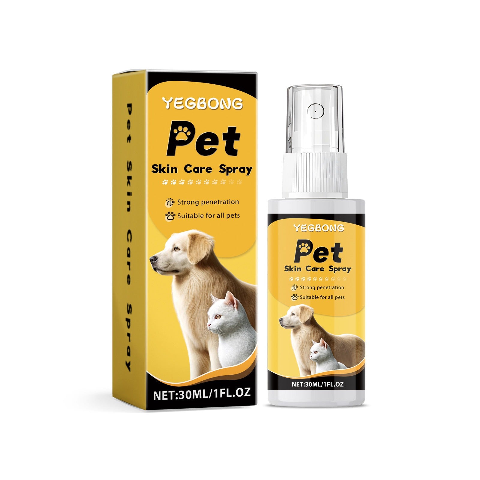 Soothing Pet Skin Relief Spray