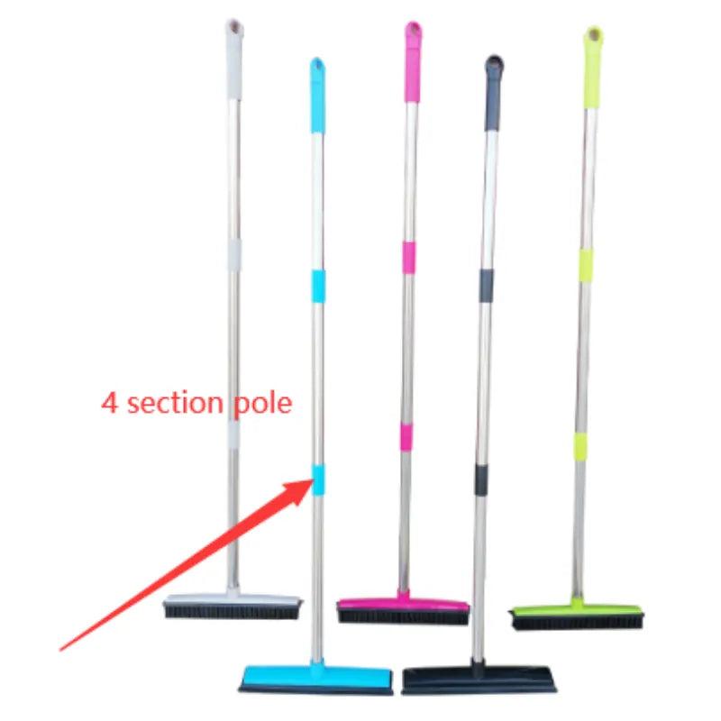Silicone Fur Sweeper Broom