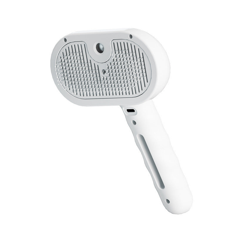 Chevaroo 3-in-1 Steam Brush – Steam, Deshed & Self-Clean Grooming Tool