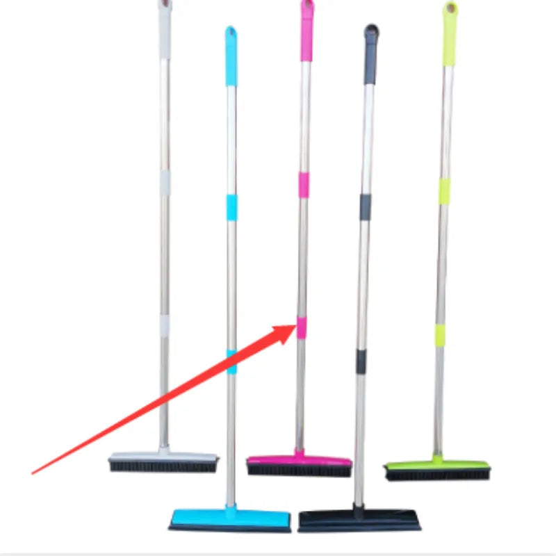 Silicone Fur Sweeper Broom