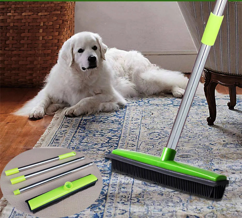 Silicone Fur Sweeper Broom