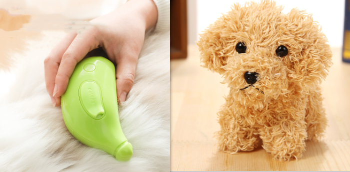 3-in-1 Pet Spa Brush