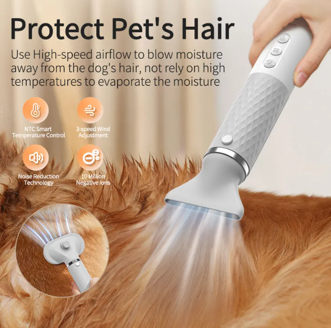 PawSmooth 2-in-1 Pet Styler