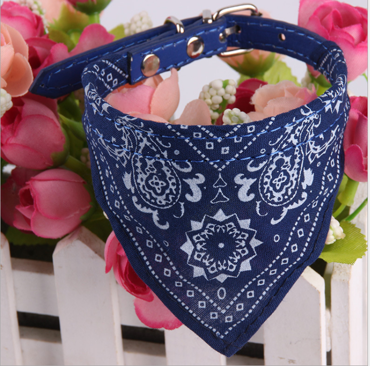 Pet Chic Triangle Bandana