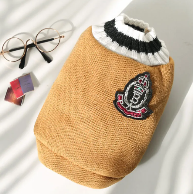 Knit Cozy Pet Vest