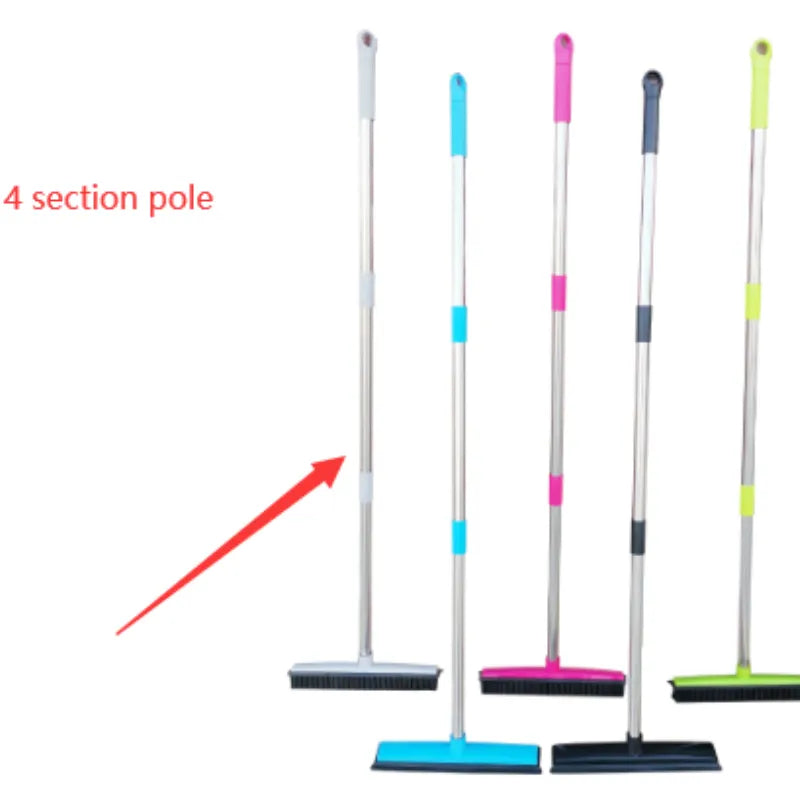 Silicone Fur Sweeper Broom