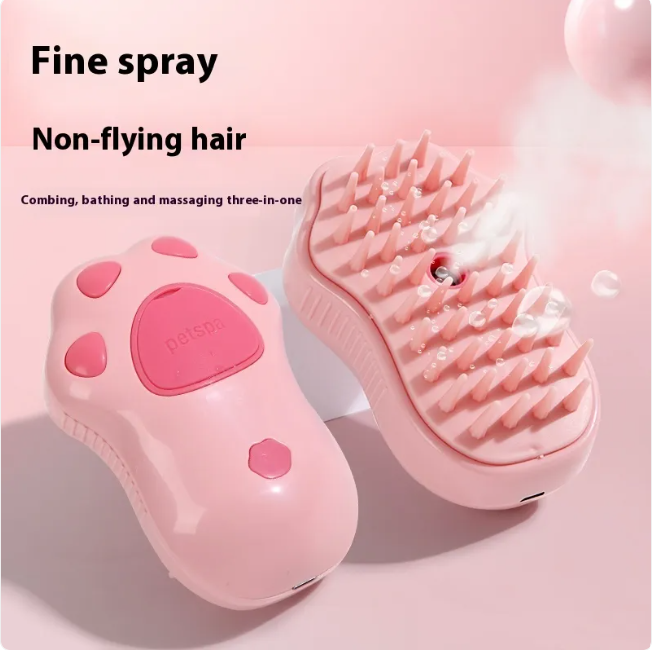 Comfort Spray Grooming Brush