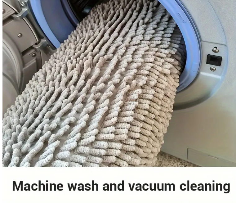 Chenille Pet Door Mat