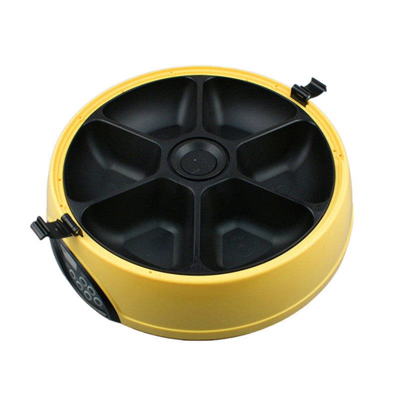 Timed Pet Meal Dispenser