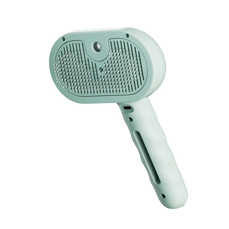 Chevaroo 3-in-1 Steam Brush – Steam, Deshed & Self-Clean Grooming Tool