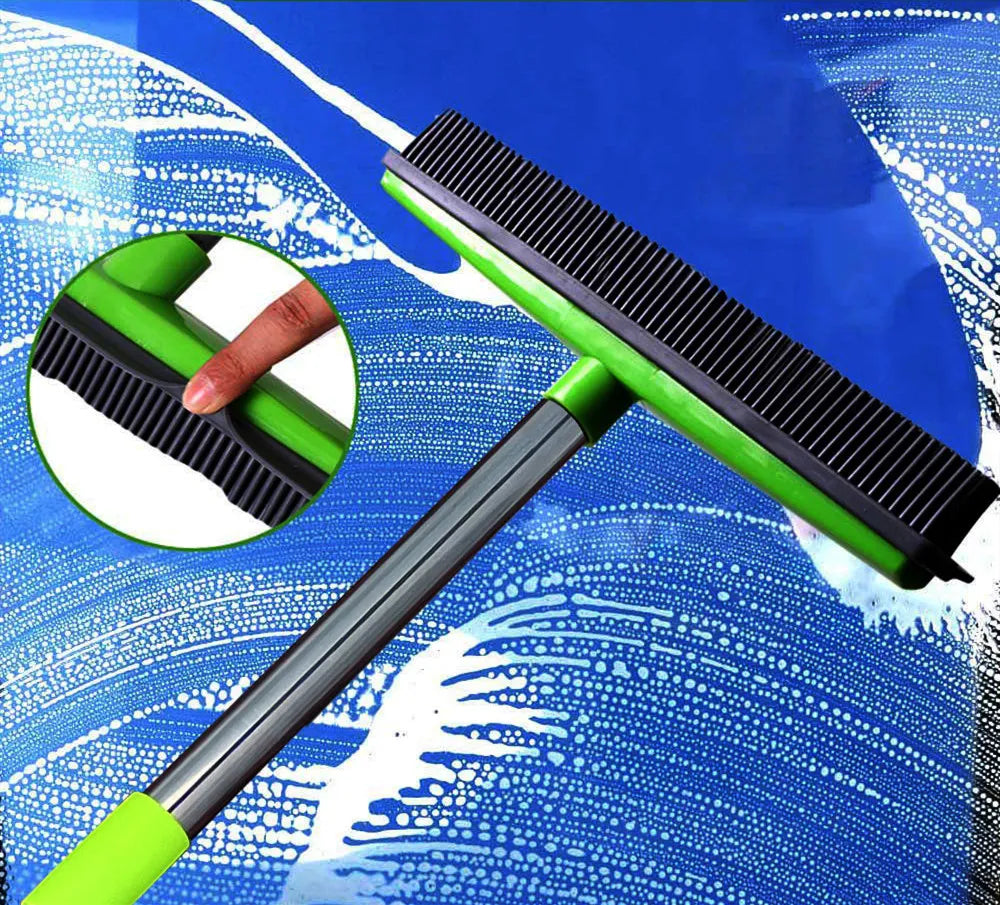 Silicone Fur Sweeper Broom