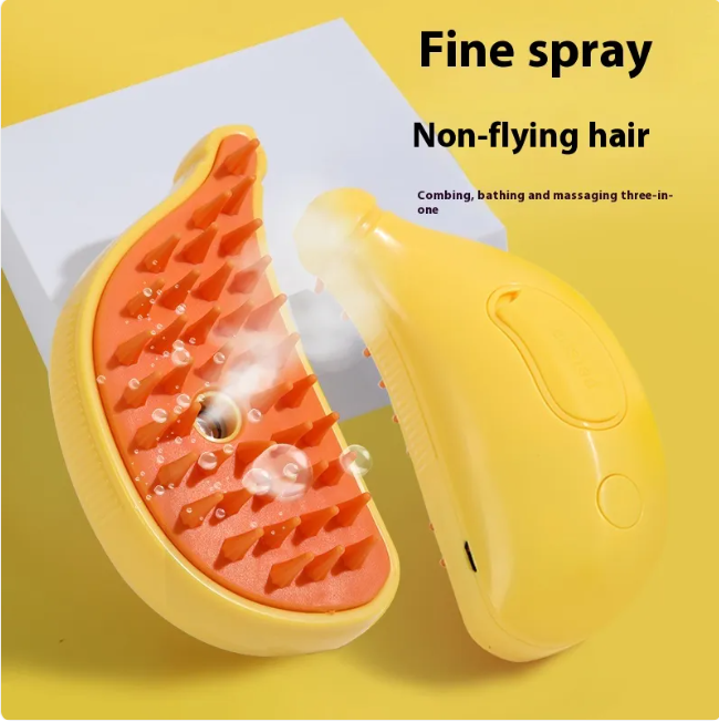 Comfort Spray Grooming Brush